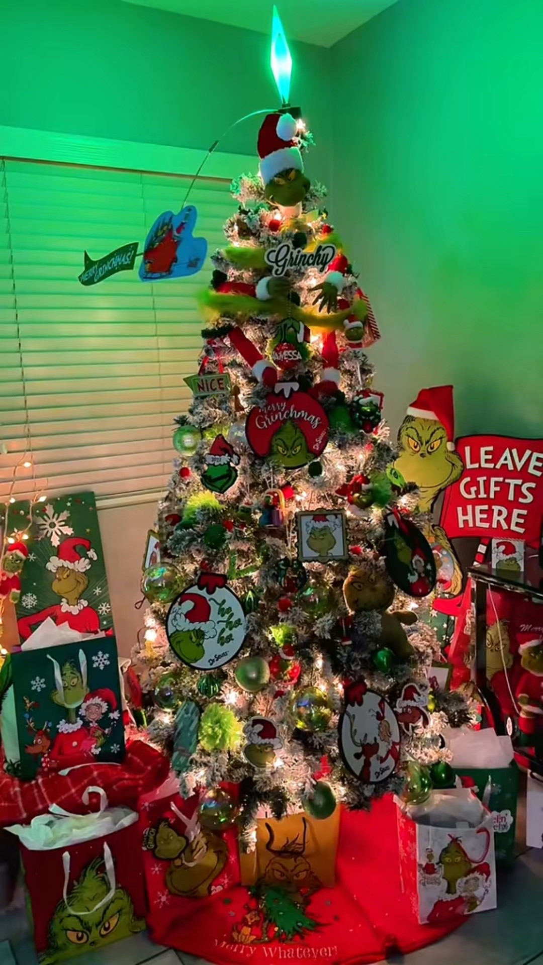 The Grinch Christmas Tree 2025

#LTKHoliday #LTKGiftGuide #LTKdayinmylife