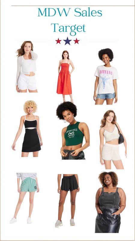 30% or more on summer clothing 

#LTKSaleAlert #LTKSeasonal #LTKFitness