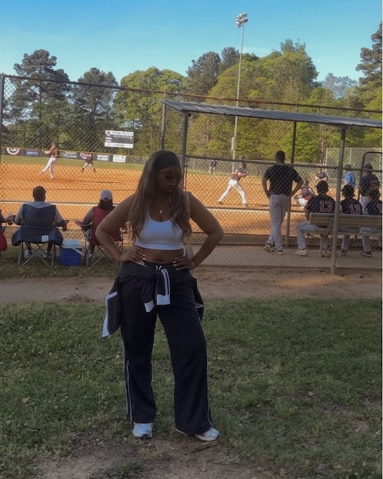 Put me in, coach. 

Even better. Got this whole look from Charlotte Russe. I forgot how much I loved them for having the cutest clothes at super affordable prices. A total game-changer for my closet! ⚾️🧢 #CharlotteRusseFit

#AffordableFashion #FashionOnABudget #LookForLess #TrendyOnABudget #DupeAlert #DealAlert

#sportychic #gamedayoutfit #athleisurefashion
#springoutfitideas #casualstyle #amazonfashion #athleisure #outfitinspiration #bloggerstyle #effortlesschic
#baseballmom #sportystyle #weekendvibes #outfitoftheday #monochromestyle #minimalistfashion

#LTKmomlife #LTKTall #LTKMidsize