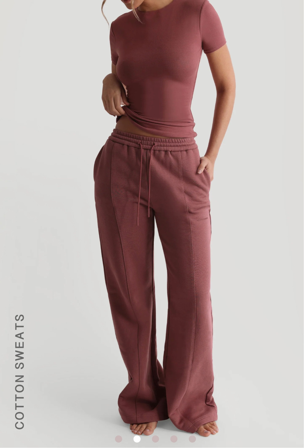 Wide leg Luxury Sweatpants 

#LTKFindsUnder100 #LTKFitness #LTKStyleTip