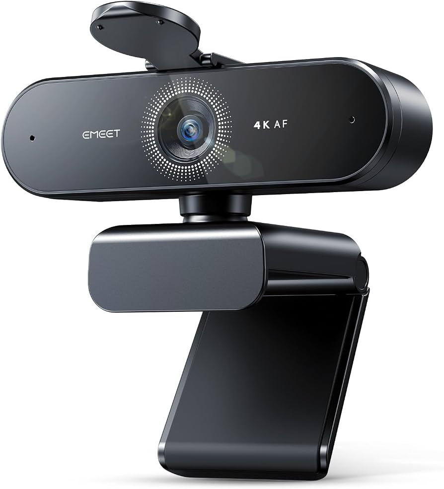 EMEET NOVA 4K Webcam for PC, Ultra 4K HD, PDAF Autofocus, Dual Omni Mics     73\u00b0 FOV, Auto L... | Amazon (US)