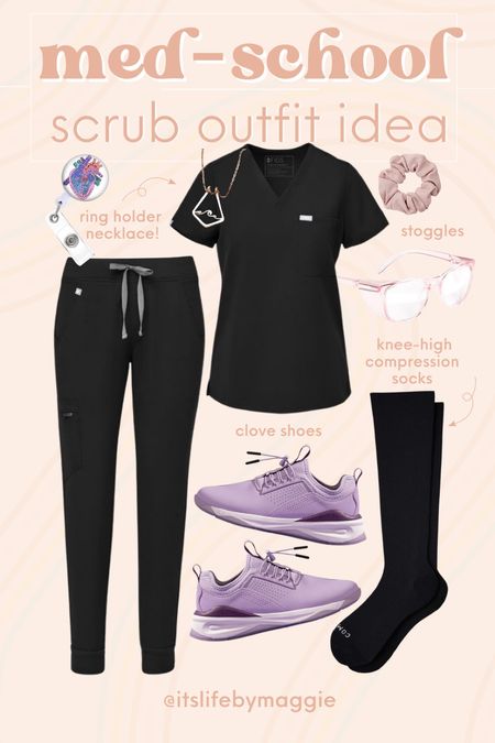 Med school scrubs outfit idea! The shoes are by clove (I love them!) designed for medical professionals I’m linking to a similar pair from on cloud

#giftsforher #graduationgifts #giftsforgrads #sneakers #nursegifts #giftsfornurses #figs #scrubs #medicalschool

#LTKworkwear #LTKGiftGuide #LTKunder100