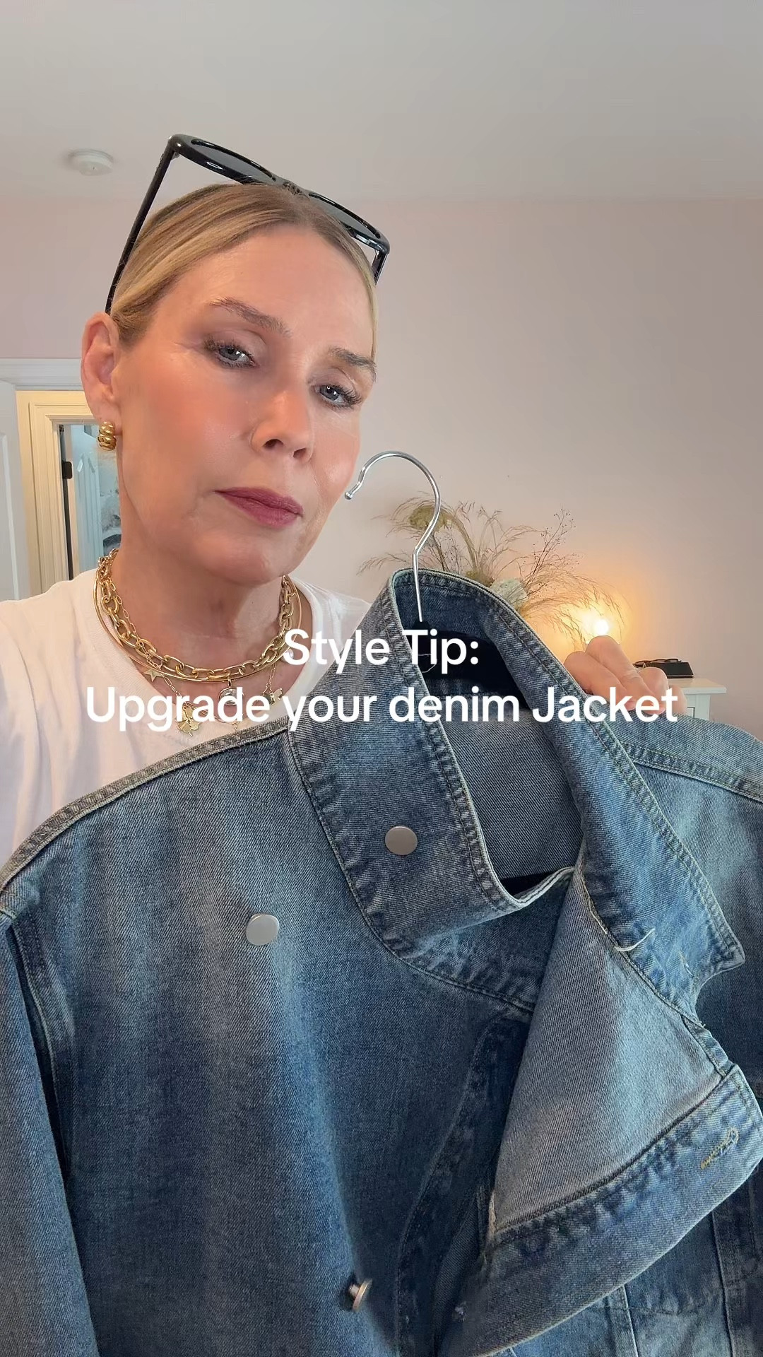 Upgrade your denim jacket with this 
Asymmetrical gem!! Perfect for spring layering!! 


#LTKOver40 #LTKSeasonal #LTKMidsize