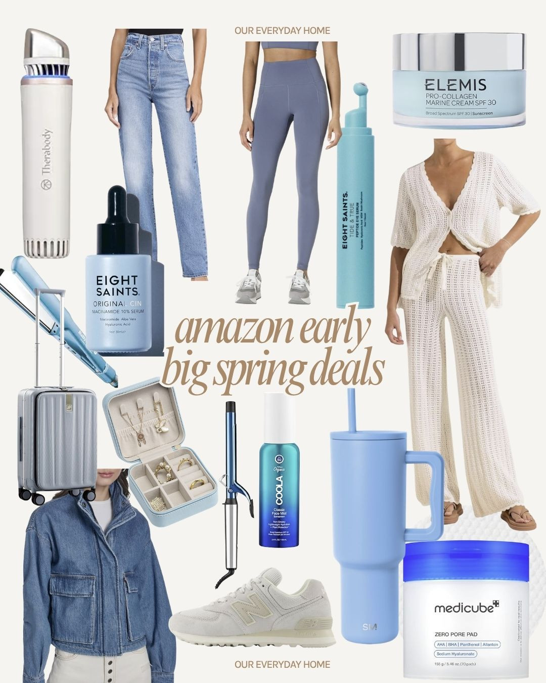 The Big Spring Sale is around the corner, and these are some of our favorite lead up deals!  

 #LTKOver40 #LTKSaleAlert #LTKBeauty