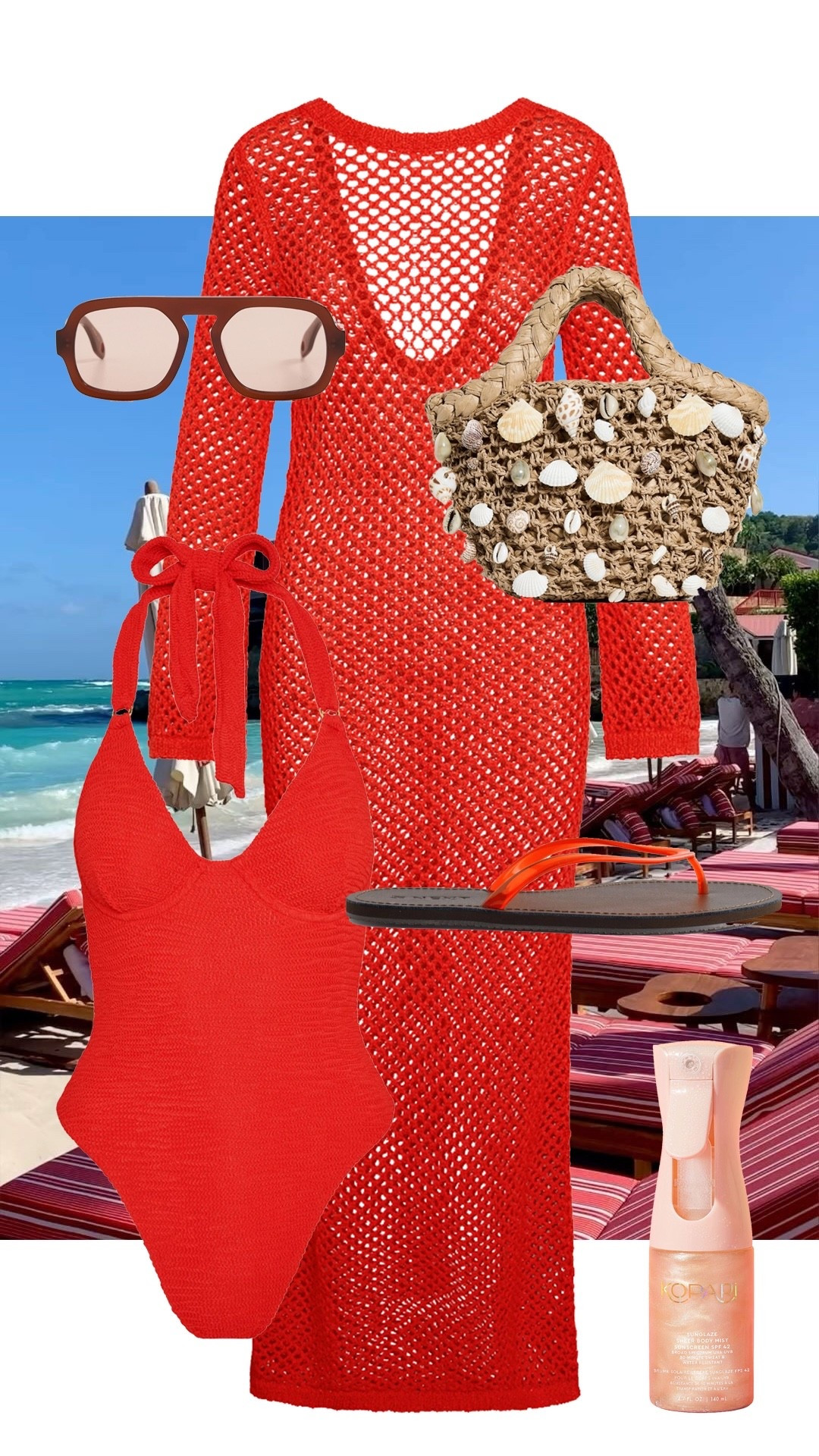 Vacation outfit 🐚