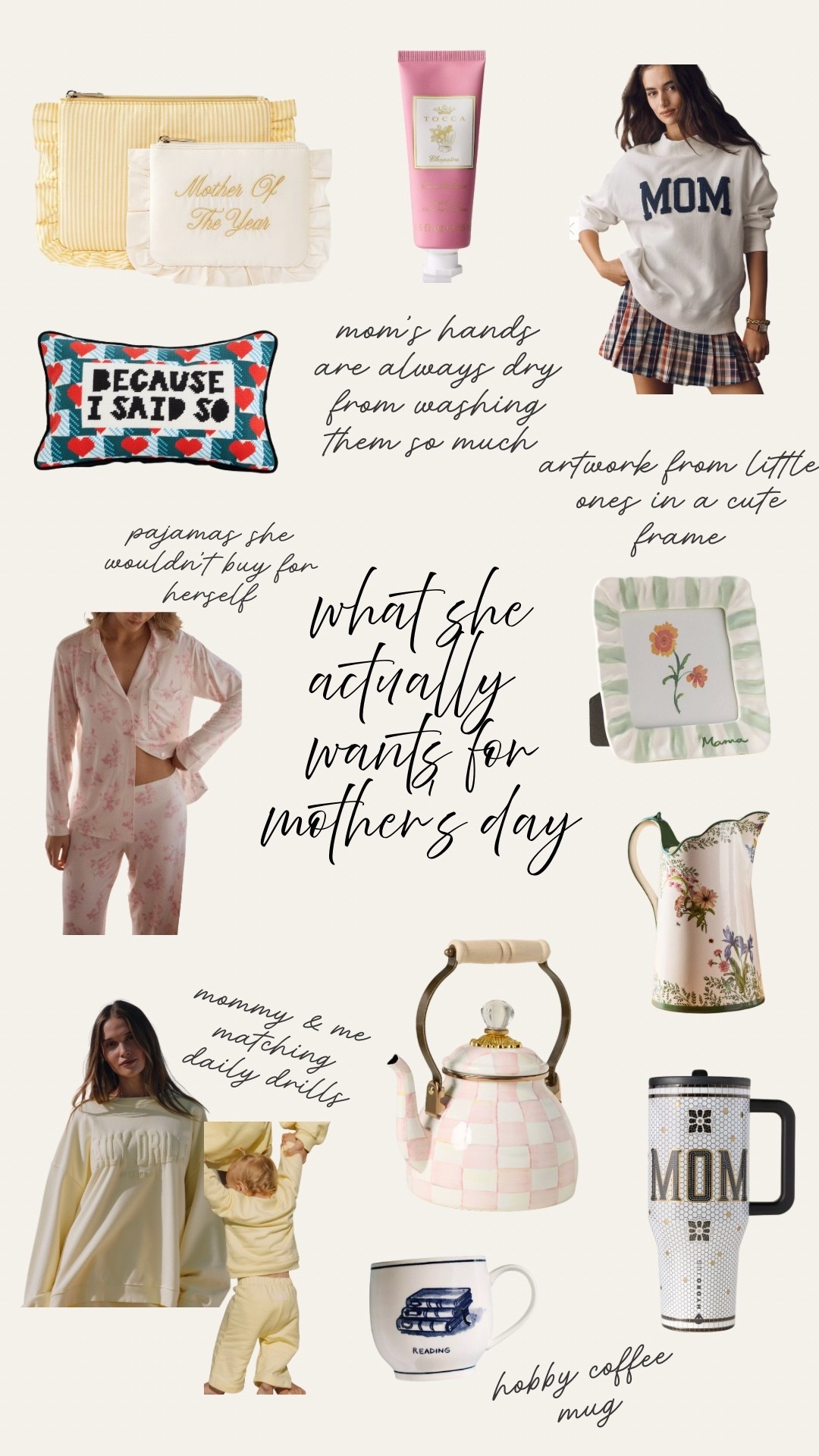 Mother’s Day gift ideas!

#LTKMothersDay