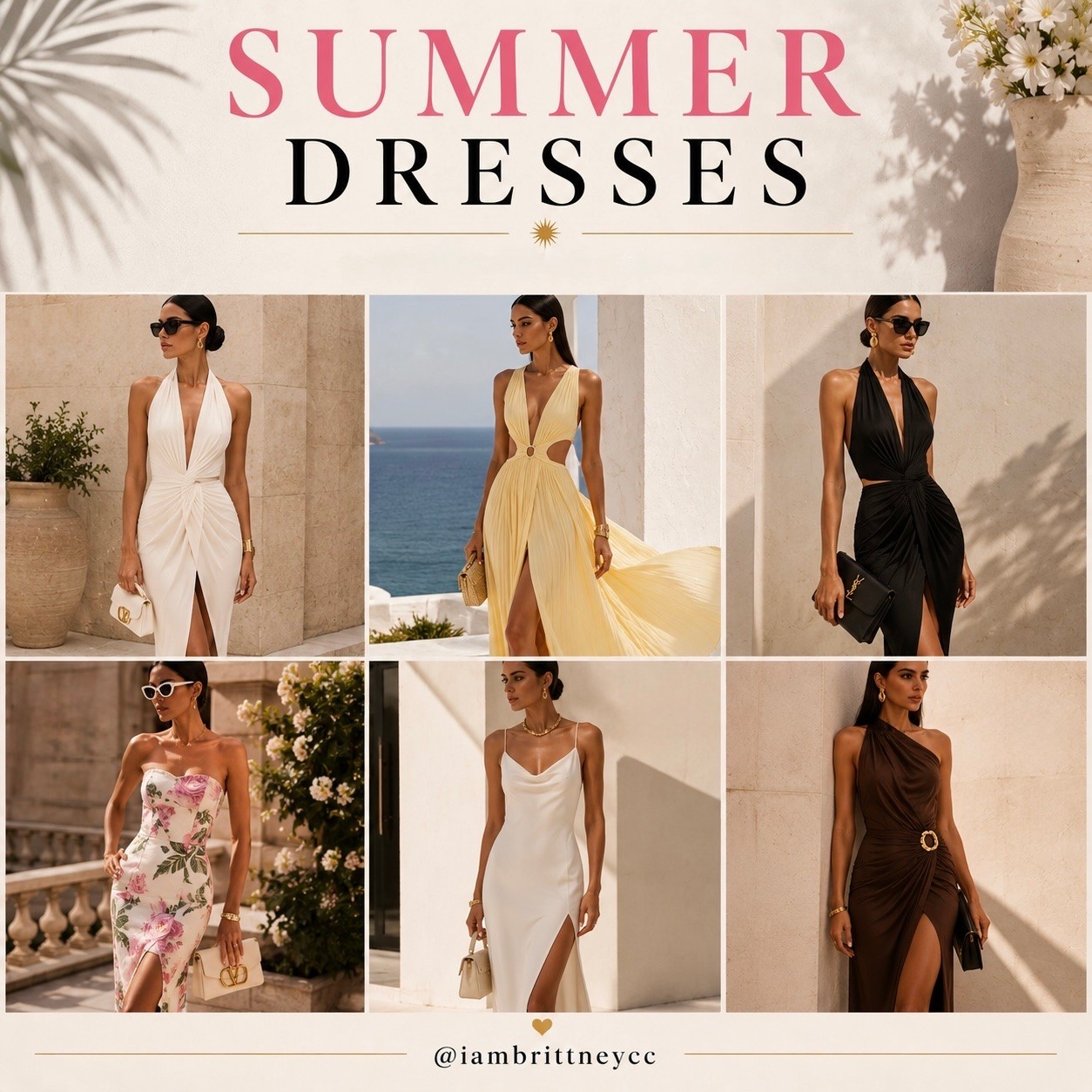 Summer Dresses

#LTKgrwm #LTKootd #LTKSeasonal