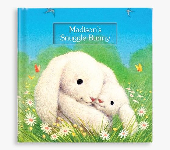 Snuggle Bunny Personalized Book | Pottery Barn Kids