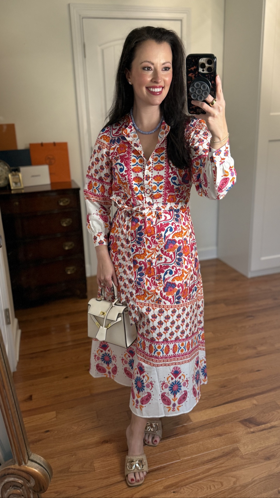 @Boden (US)  midi summer dress 
Pink summer dress 
Vacation dress
I’m wearing 4 petite

#LTKPetite #LTKTravel #LTKSeasonal