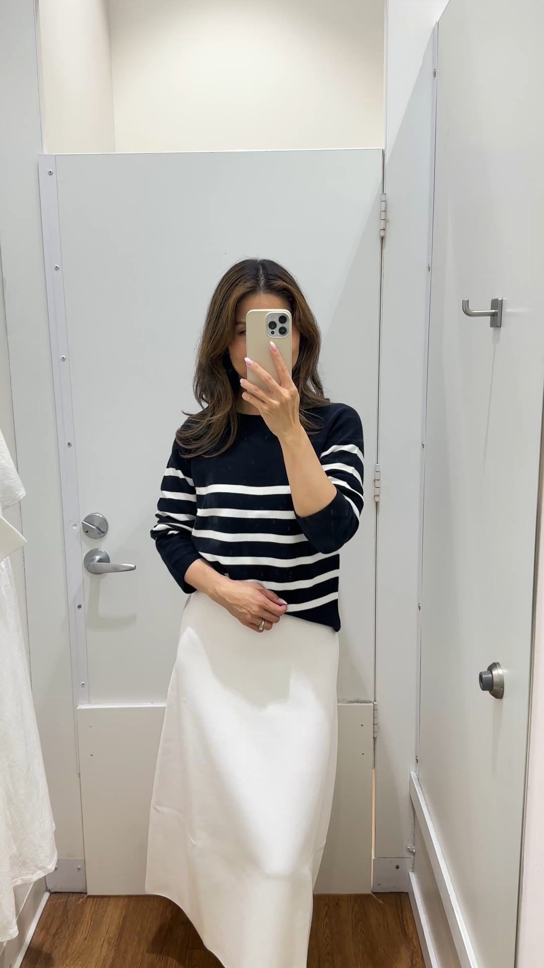 Blue and White Fit 

#LTKstyletip #LTKpetite #LTKsummer