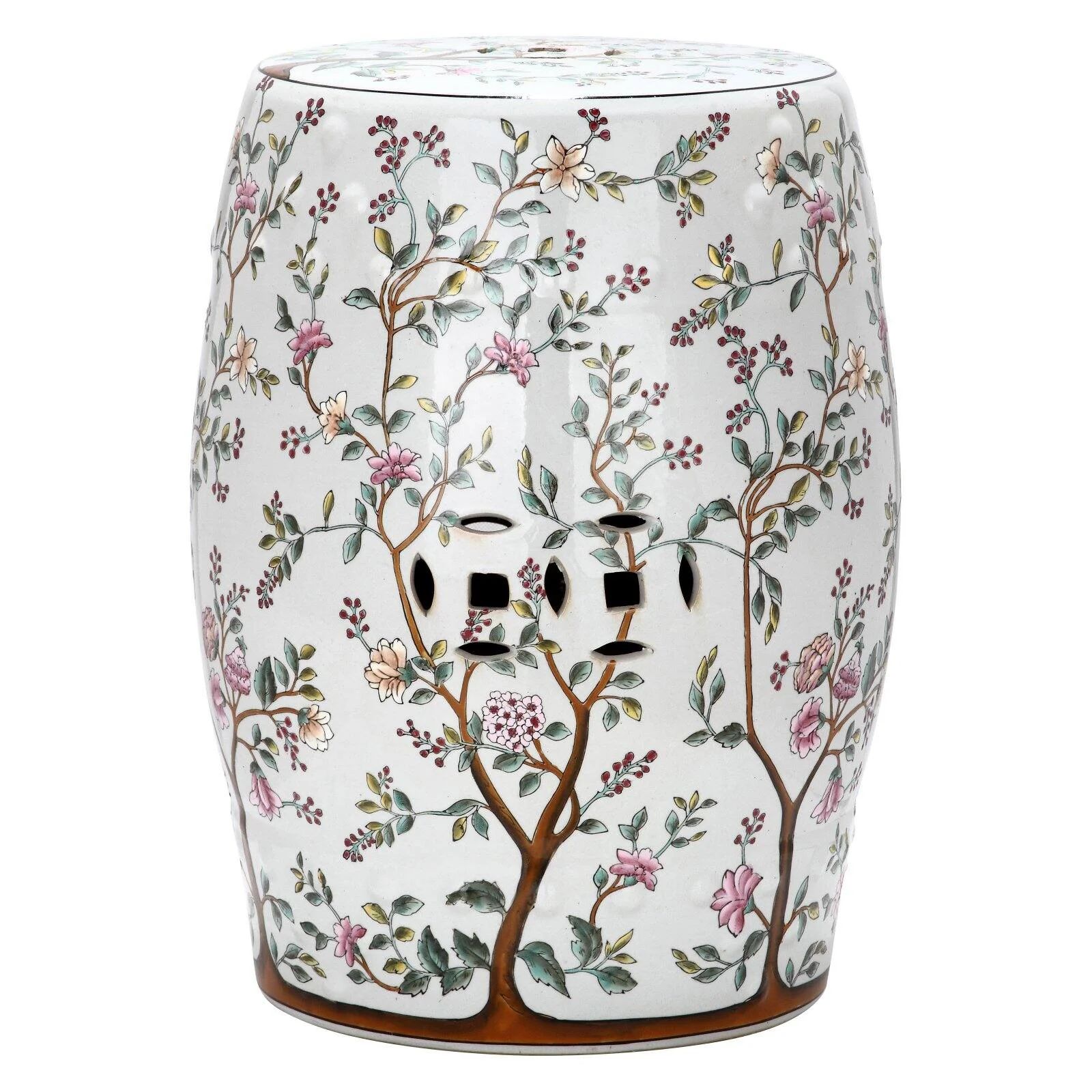 Safavieh Blooming Tree Garden Stool - Walmart.com | Walmart (US)