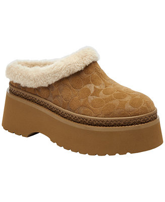 COACH Women's Cecelia Slip-On Platform Clogs - Macy's | Macy's