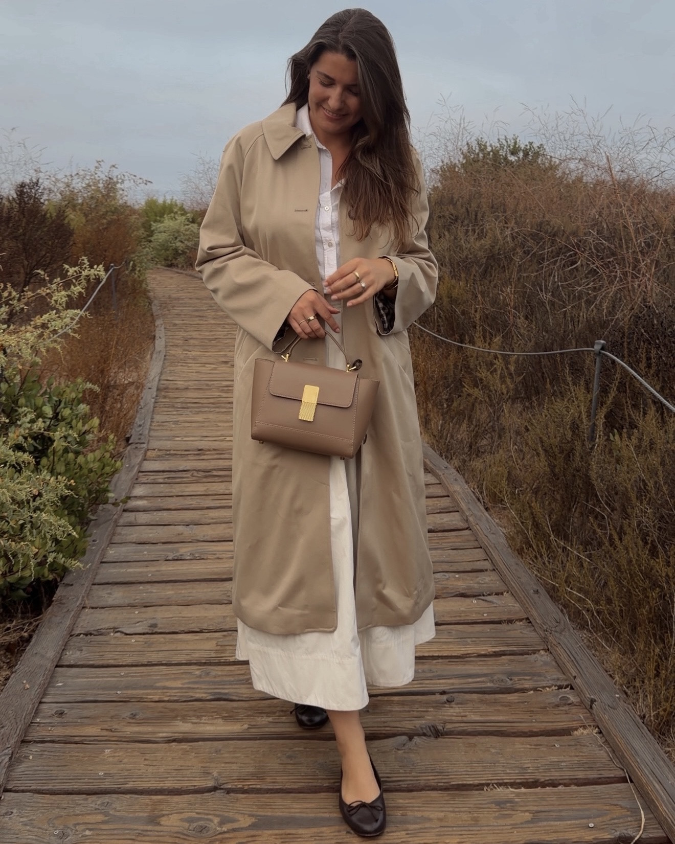 Trench coat season loading… 🤎

The Clyde Trench Coat by @SEZANE has officially joined my collection, and I’m already so excited to make it part of the season ahead! It’s a trench I’ve had my eye on for quite some time, and I love the way its silhouette and beautiful proportions make even the simplest look feel effortlessly put together 🍂

The last slide is a pretty accurate representation of how I’m feeling about trench coat season being just around the corner 🙌

🧥 I’ve also shared a closer look at the Clyde, the story behind Sézane, my notes on the fit, sizing and thoughtful details, and why this timeless trench feels so right for the season ahead, now live on maevawithamour.com

👉 Save this post for your fall wardrobe inspiration, and follow for the latest French & European brand discoveries, thoughtful shopping edits, boutique visits, and timeless style inspiration.

With Amour, M.

Some pieces featured in this post were kindly gifted ✨

@Margaux @ATELIERS AUGUSTE