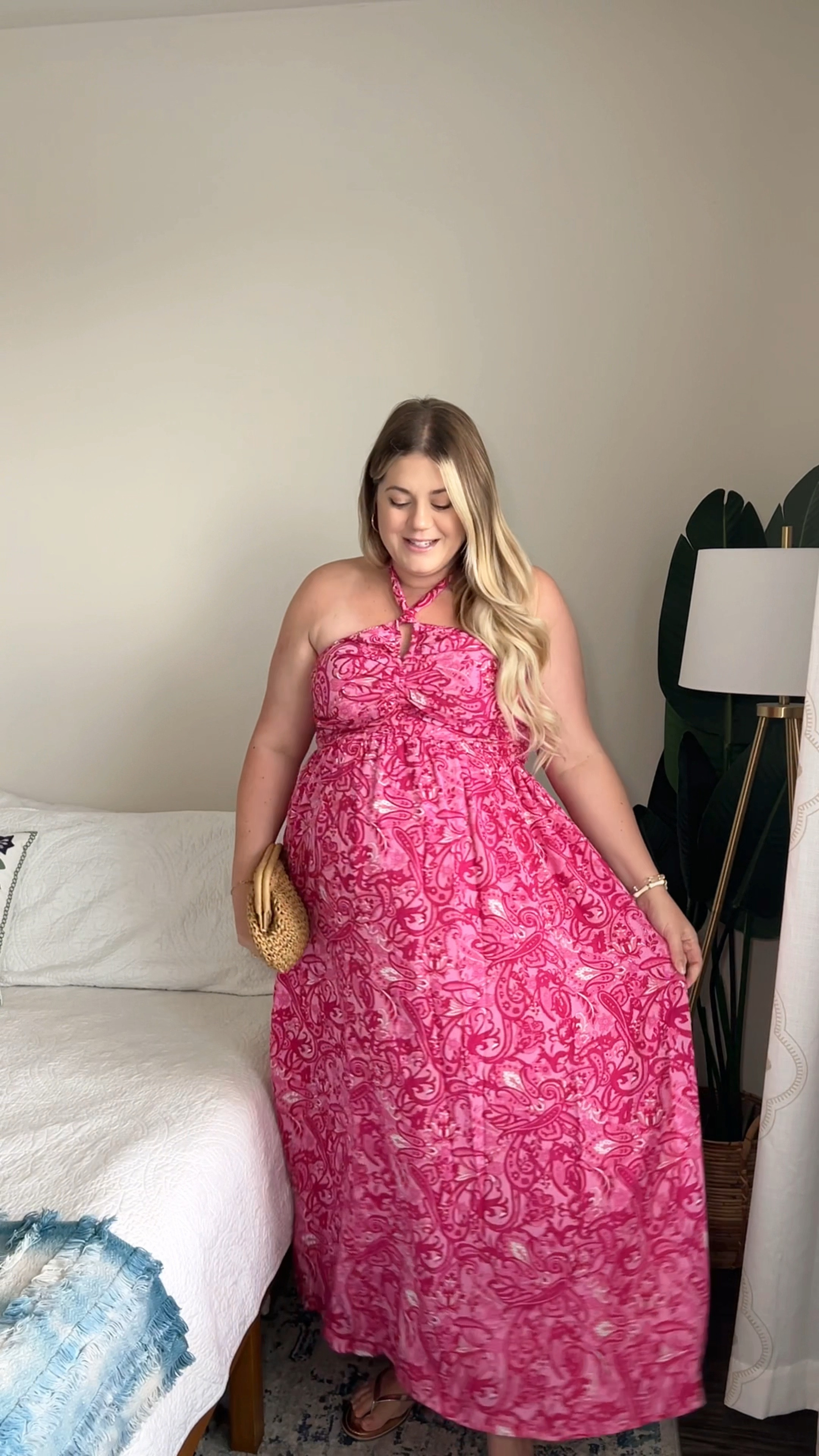 The most gorgeous boho maxi dress for summer! Perfect for a beach vacay, baby moon  or just date night. Runs true to size, if not a little generous. And very bump friendly!

#LTKBump #LTKMidsize #LTKFindsUnder50