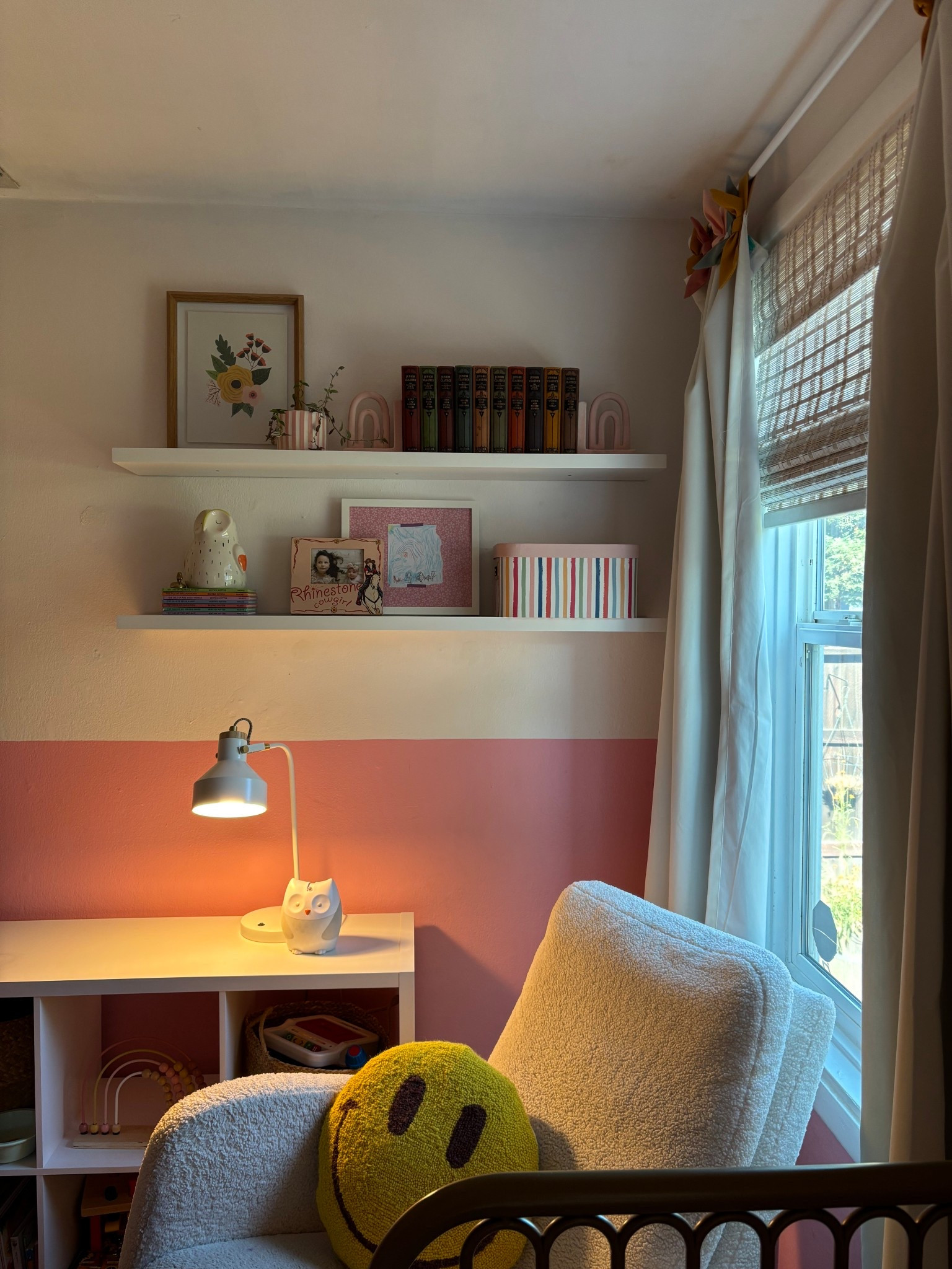 Coziest nursery corner 🥰 storage box on sale for $8!

#LTKKids #LTKBaby #LTKHome