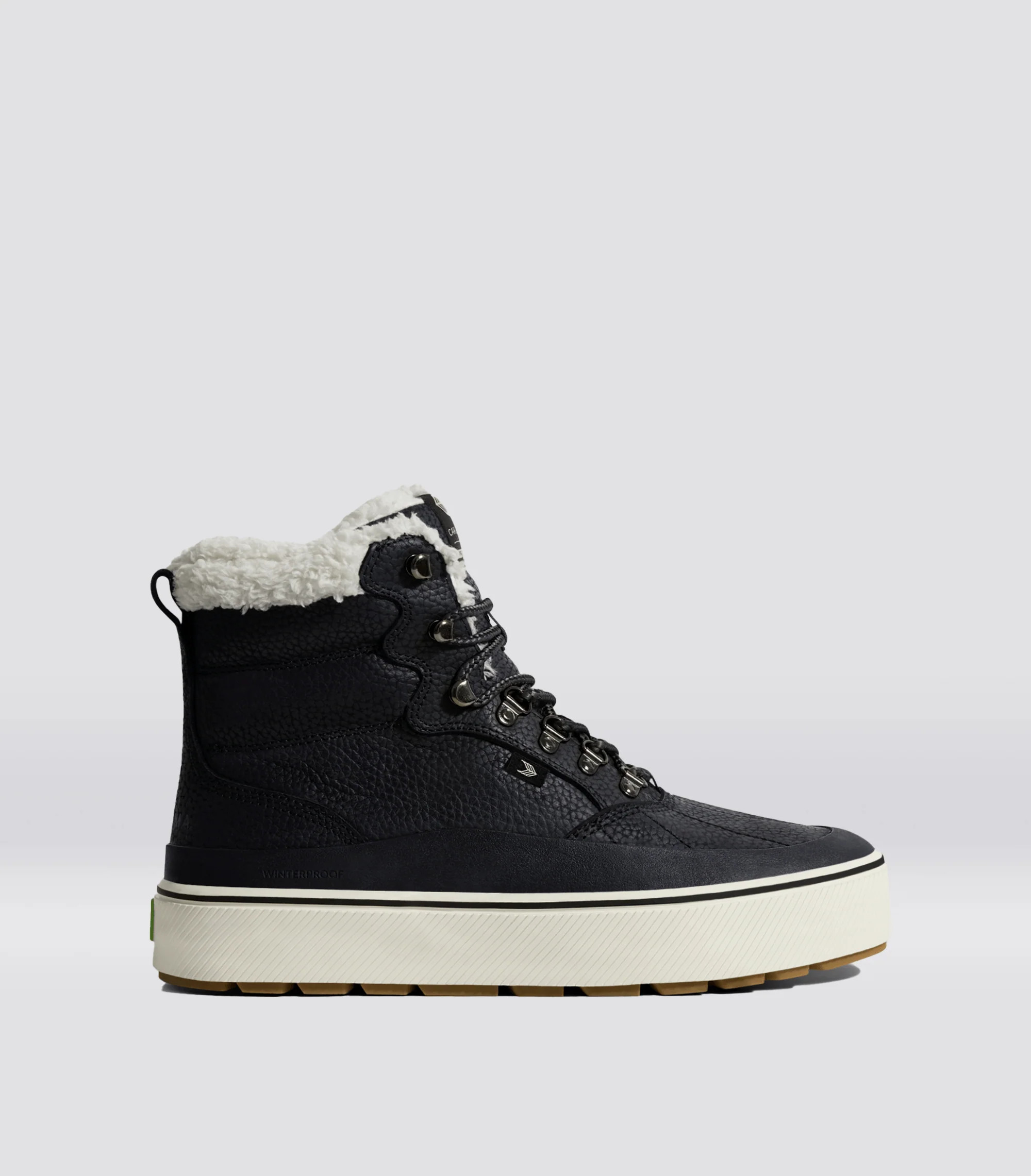 Women's Black Nubuck Winter Boot | Ibira | Cariuma