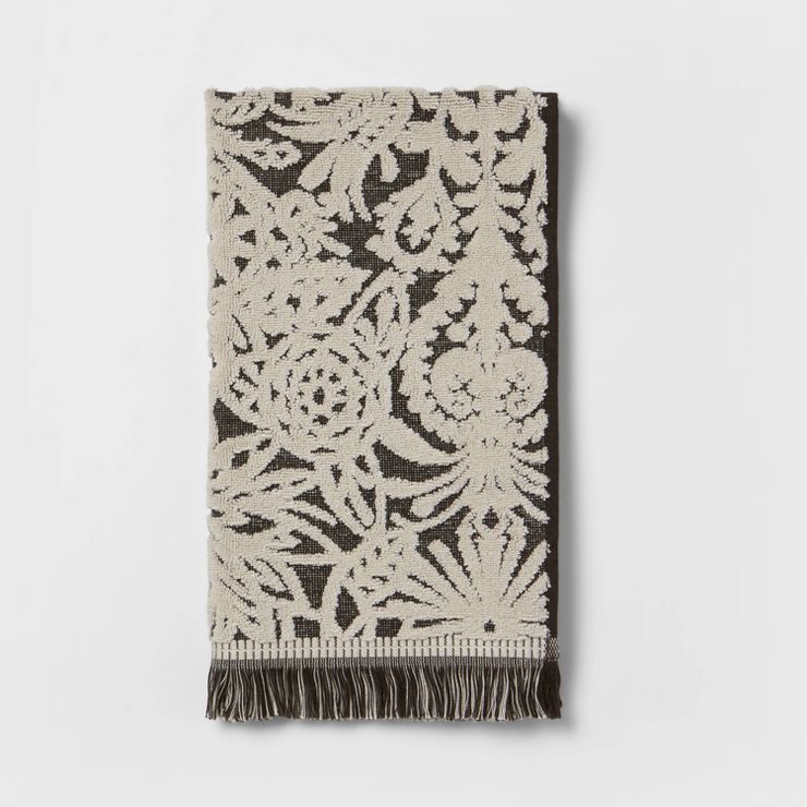 Allover Pattern Towels Black/White - Opalhouse™ | Target