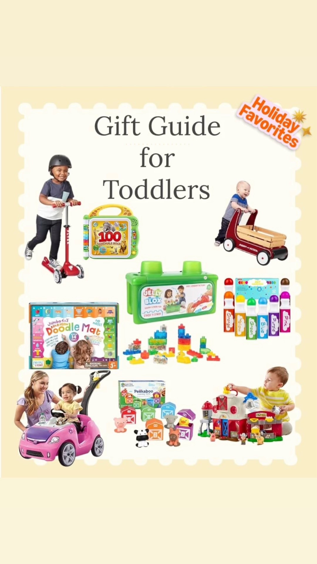 All our favorite toddler toys that we own and love! These toys have had the most longevity with our kids so I feel confident recommending them for gifts!

#LTKHoliday #LTKKids #LTKGiftGuide