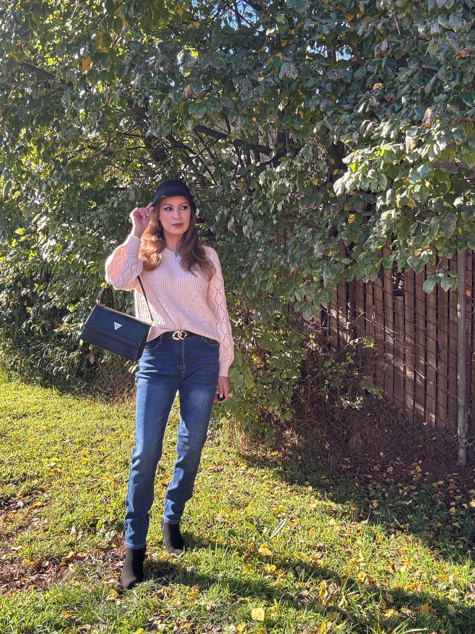 luvamia Pantalones de mezclilla con forro polar para mujer, leggings térmicos de invierno ajustados de cintura alta, elásticos y cálidos.
De referencia utilizo size:M


#LTKSeasonal #LTKfindsunder50 #LTKstyletip