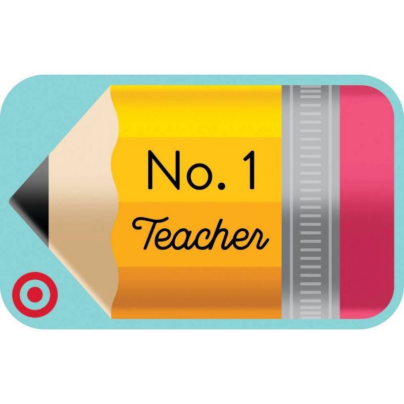 Teacher Pencil (English) GiftCard | Target