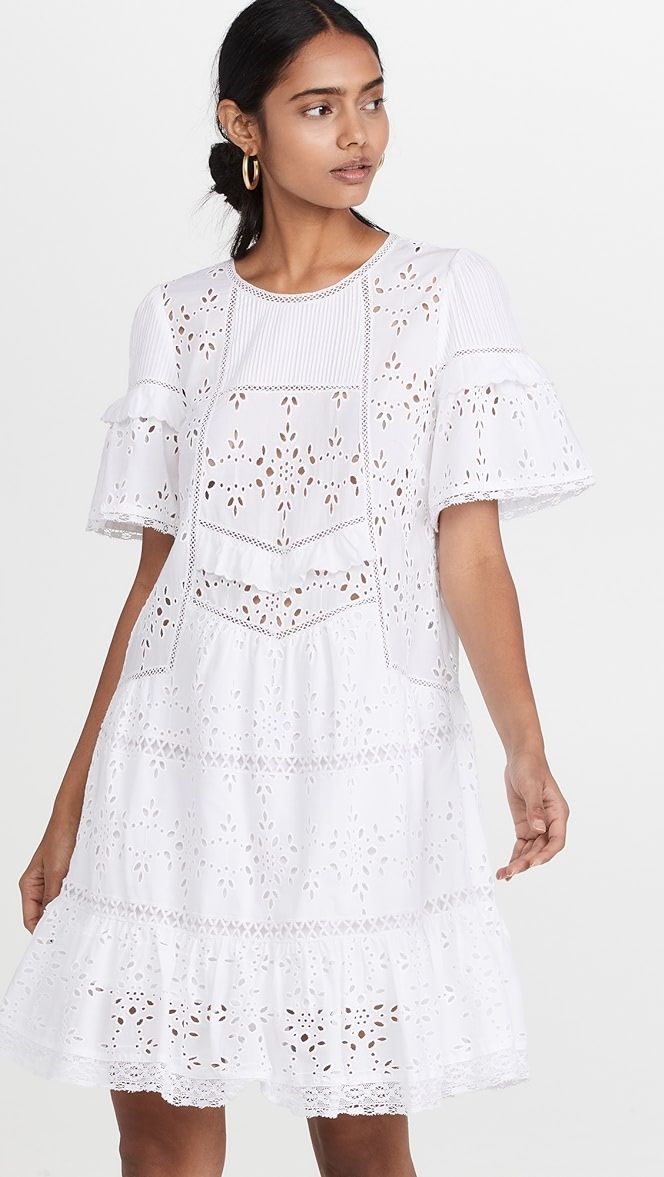 Cotton Mini Dress | Shopbop