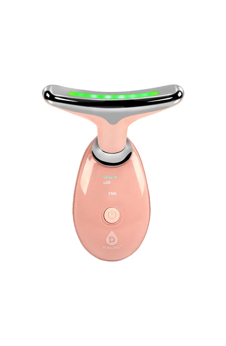 7-in-1 LED Light Therapy Beauty Device - Red Light Therapy Face & Neck Sculpting Wand | Nordstrom