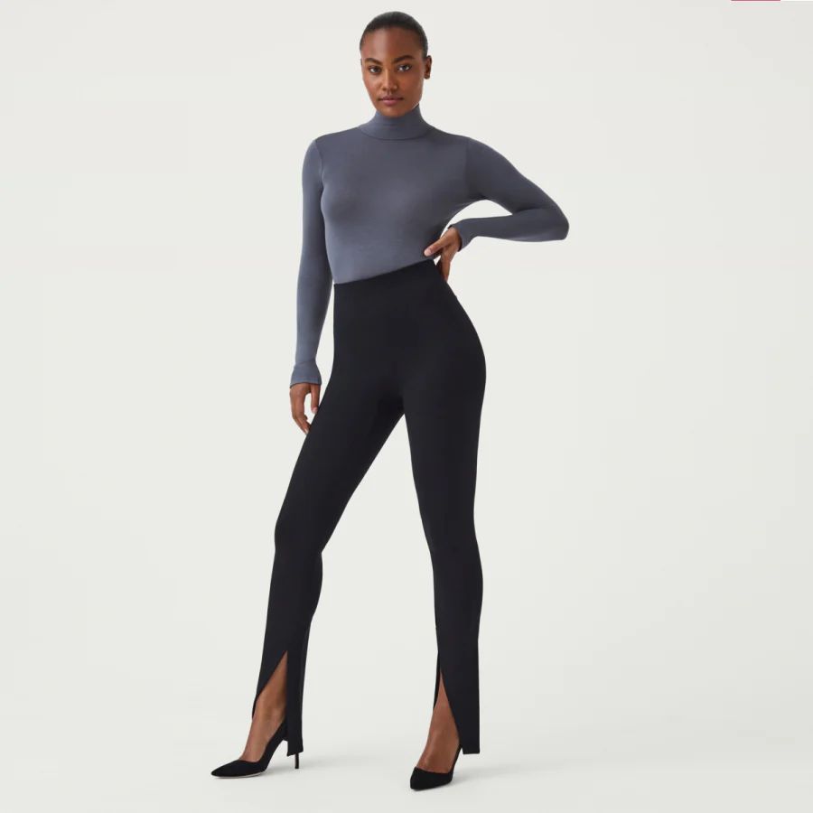 The Perfect Front Slit Legging | Spanx