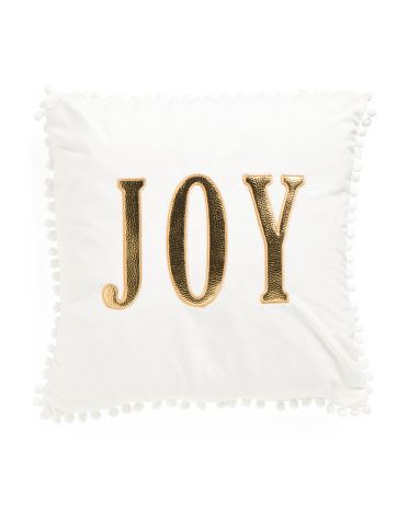 20x20 Velvet Joy Pillow | TJ Maxx