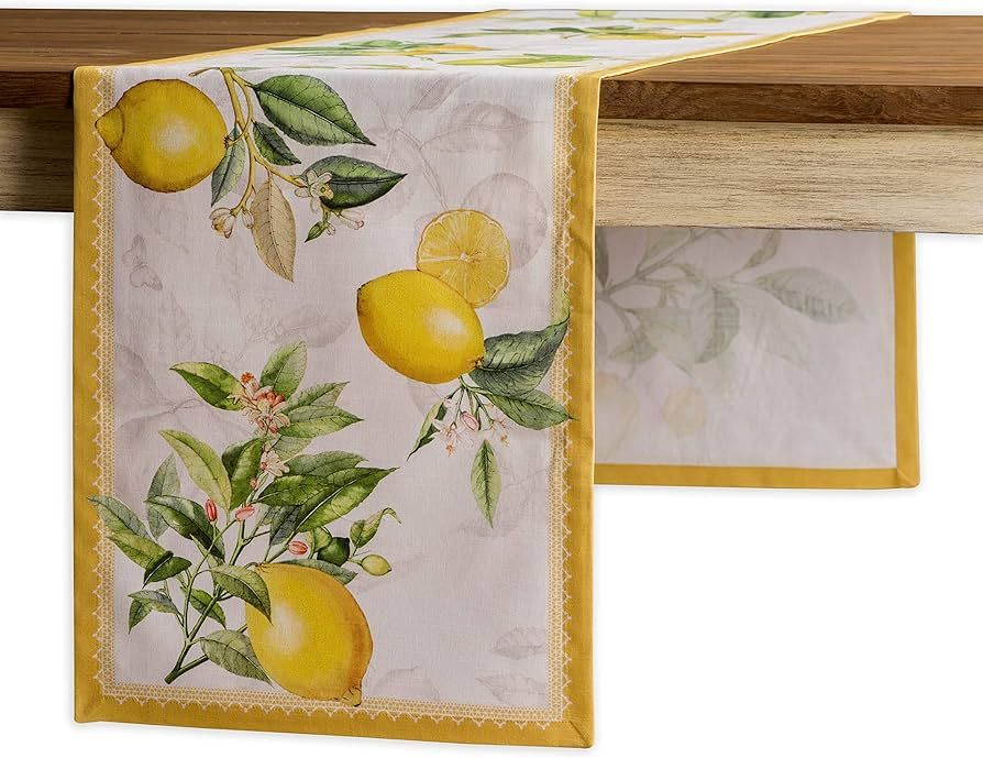 Maison d' Hermine Tablerunner 100% Cotton Table Runner Decorative Easter Table Cover for Home, Ki... | Amazon (US)