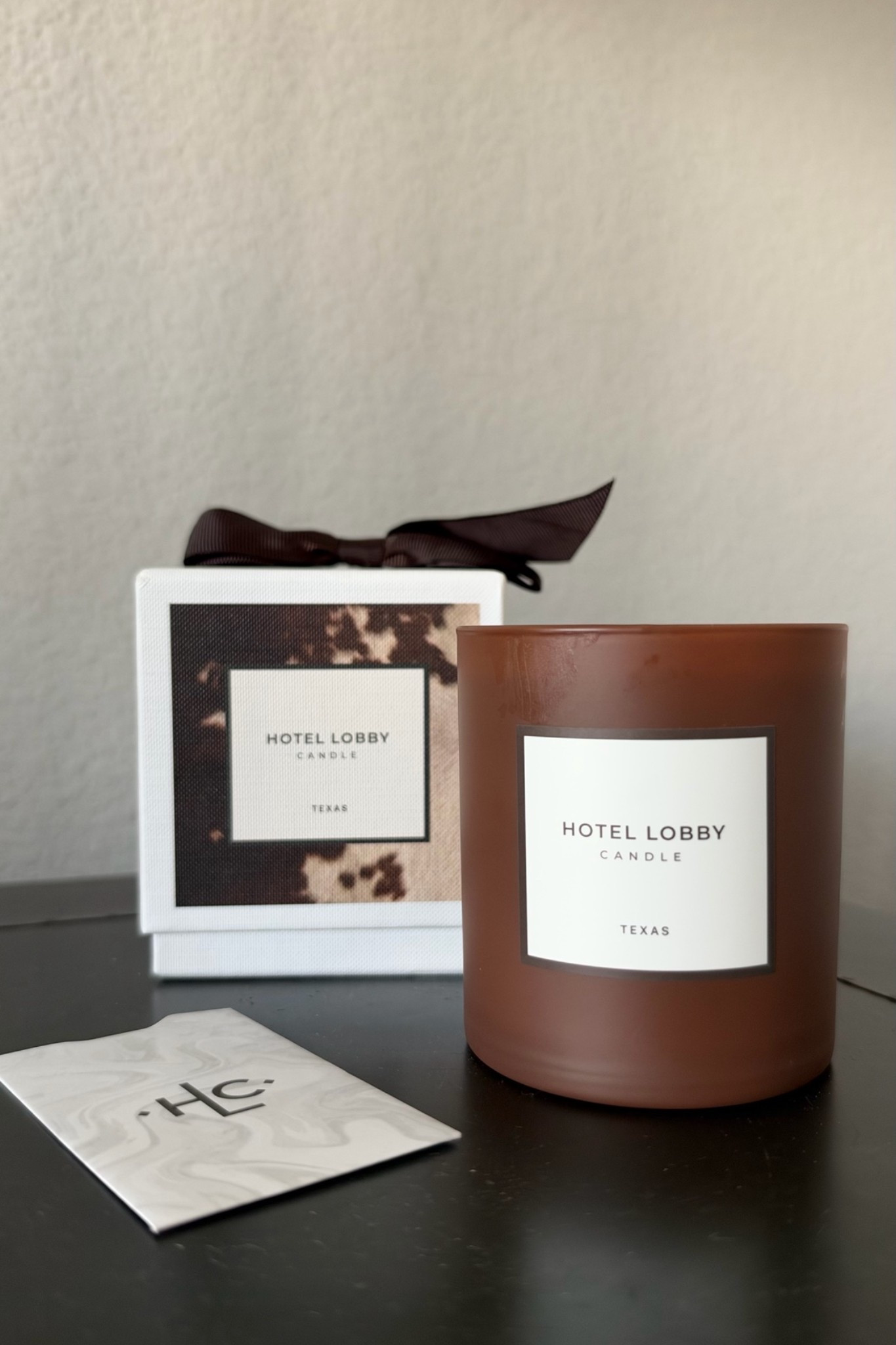 Hotel Lobby Candle’s latest release: Texas!

#LTKHome