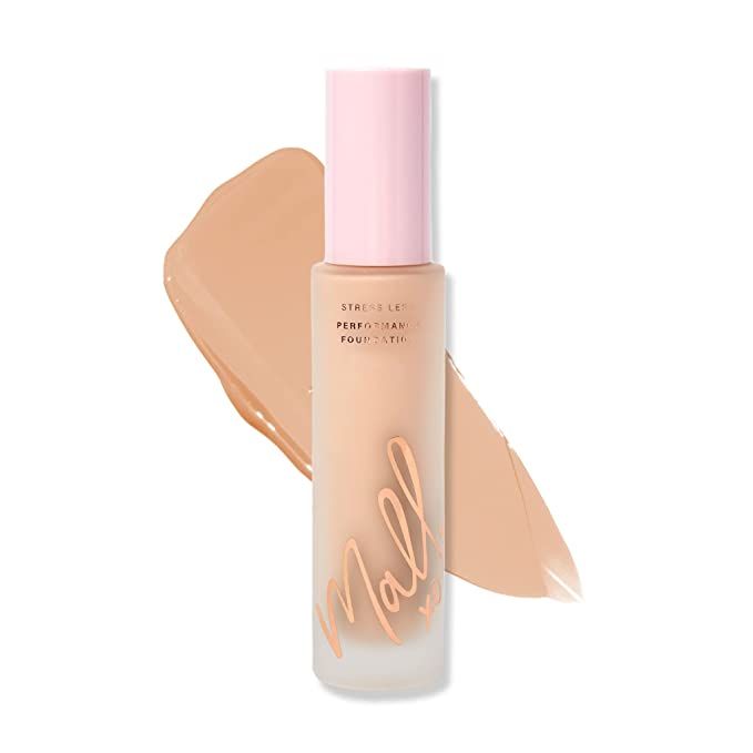 Mally Beauty Stress Less Performance Foundation - Beige - Buildable Medium to Full Coverage - Lig... | Amazon (US)