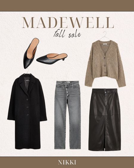 Madewell is doing an extra 40% off sale and 25% off all tops! Use code FALLIN at checkout 🤎

#LTKsalealert #LTKstyletip #LTKbeauty