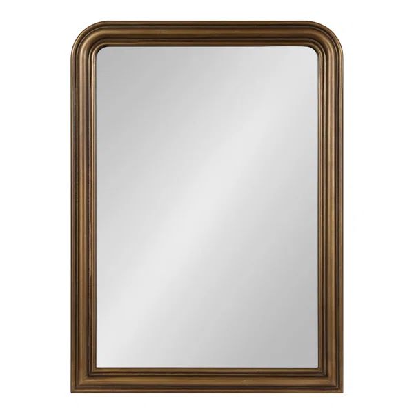 Sarla Rectangle Wood Wall Mirror | Wayfair North America