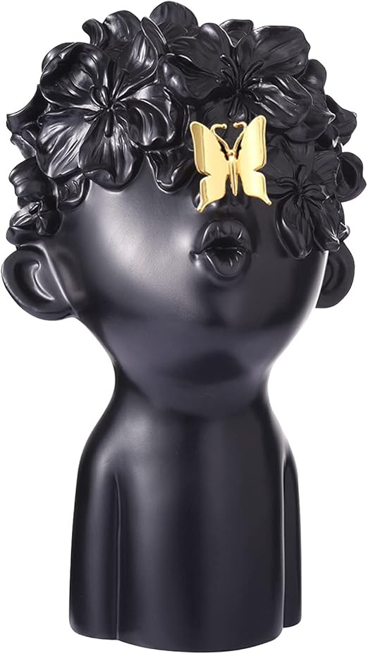 Notakia Modern and Simple Sculptures Home Decor Statues Sculptures Decoration Resin Figure Gift (... | Amazon (US)