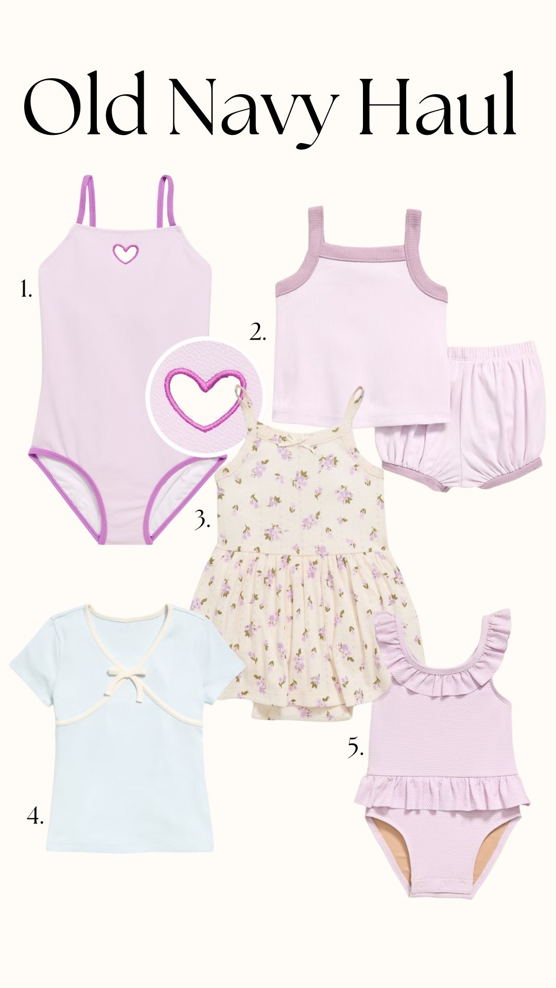 Instant add to cart 💜 Old Navy has the cutest girls clothes for the best prices! 

#LTKmomlife #LTKKids #LTKSpringSale