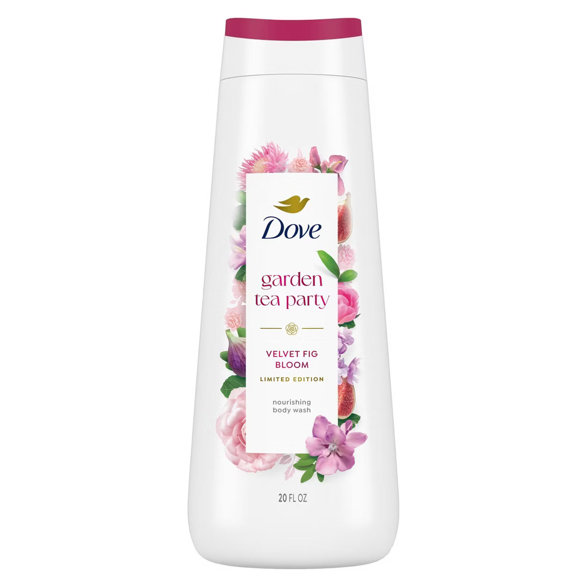 Dove Beauty Garden Tea Party Body Wash - Velvet Fig Bloom - Limited Edition - 20 fl oz | Target