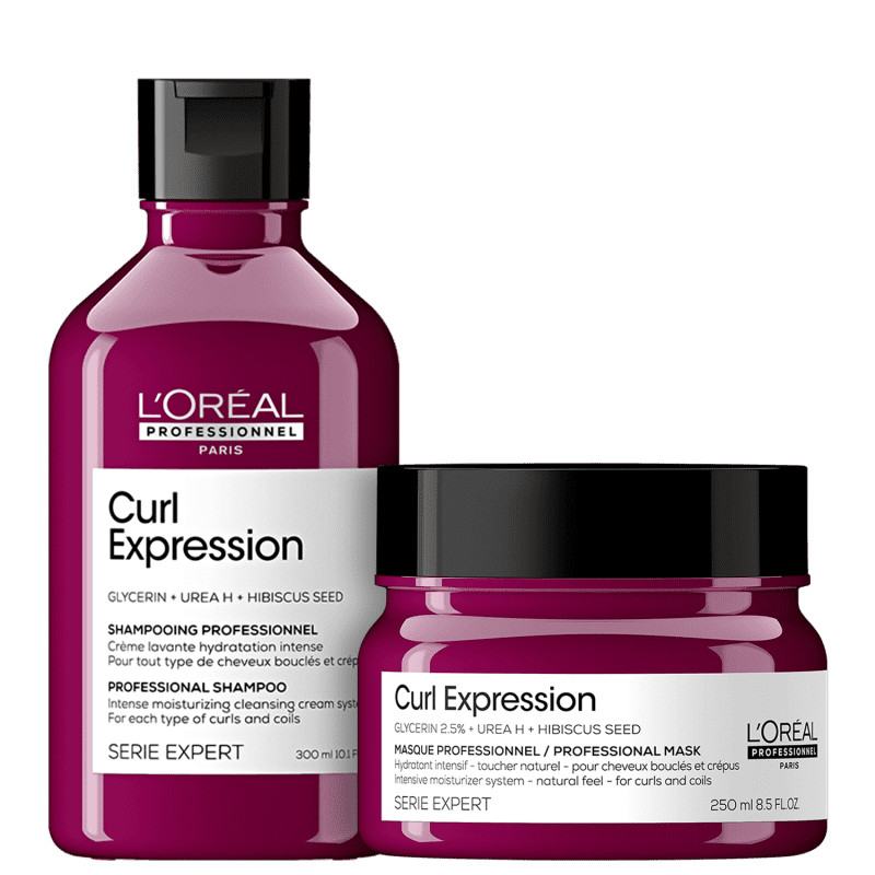 Kit L'Oréal Professionnel Serie Expert Curl Expression Intense Moisturizing Duo (2 Produtos) | Beleza Na Web (BR)