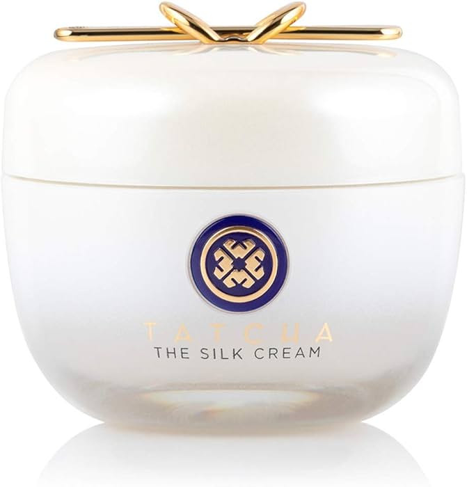 Amazon.com: TATCHA The Silk Cream: Weightless Moisturizing and Firming Cream for Combo to Dry Ski... | Amazon (US)