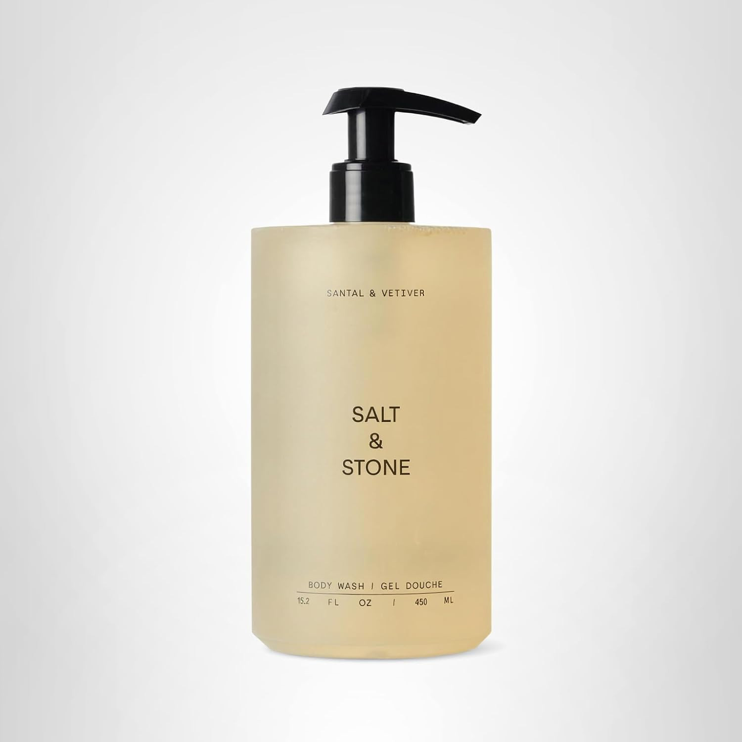 Salt & Stone Antioxidant-Rich Body Wash - Santal & Vetiver | Cleanse, Nourish & Soften Skin with ... | Amazon (US)