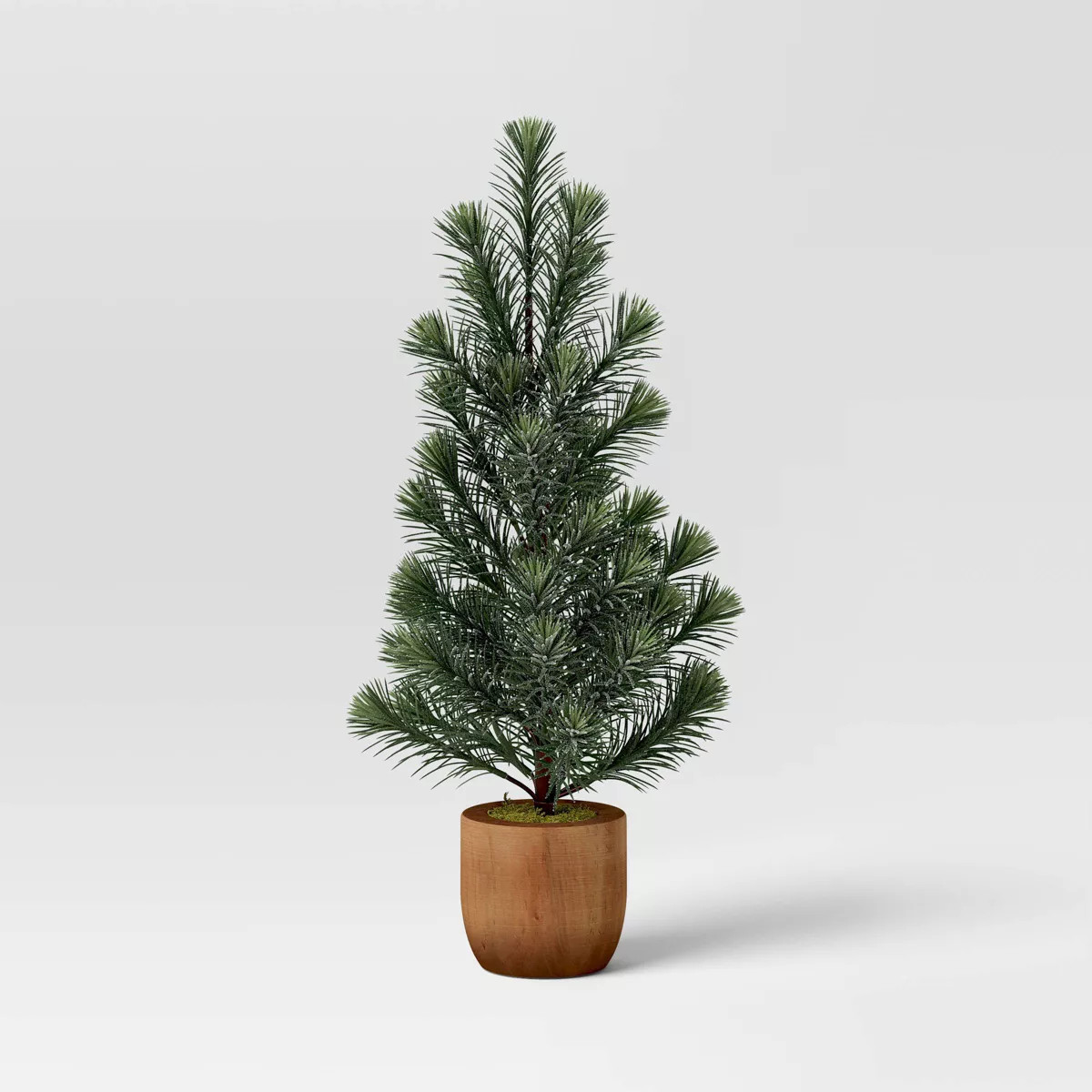 Christmas Snowy Flocked Artificial Tree Small - Threshold™ | Target