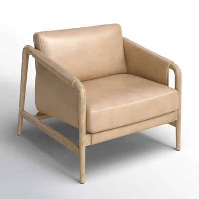 Genuine Leather Armchair | Wayfair North America