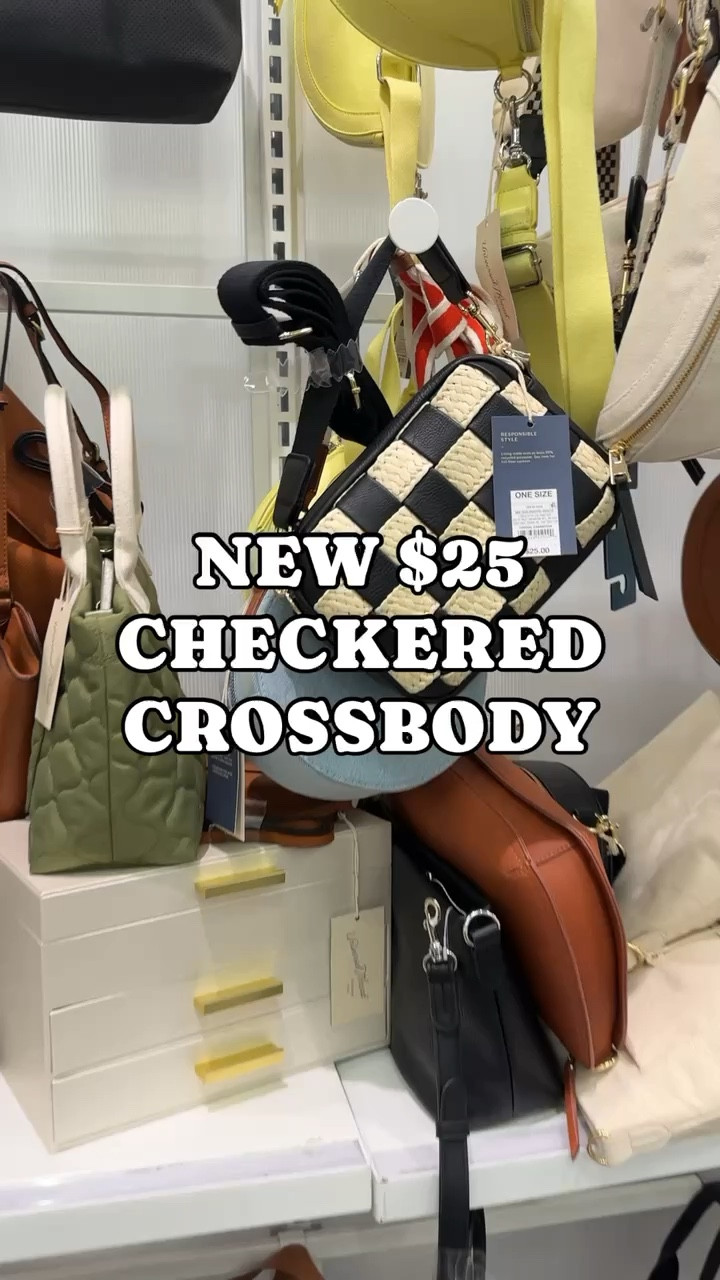 Loving this checkered crossbody bag at Target! Perfect for the season! 

#LTKFindsUnder50 #LTKStyleTip #LTKItBag