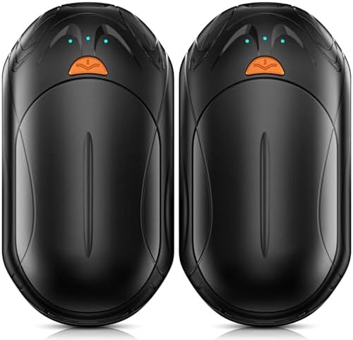 AI Hand Warmers Rechargeable 2 Pack,6000mAh Rechargeable Hand Warmer,20Hrs Long Heating Electric ... | Amazon (US)