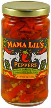 Mama Lil's Mild Goathorn Peppers, 12 oz | Amazon (US)