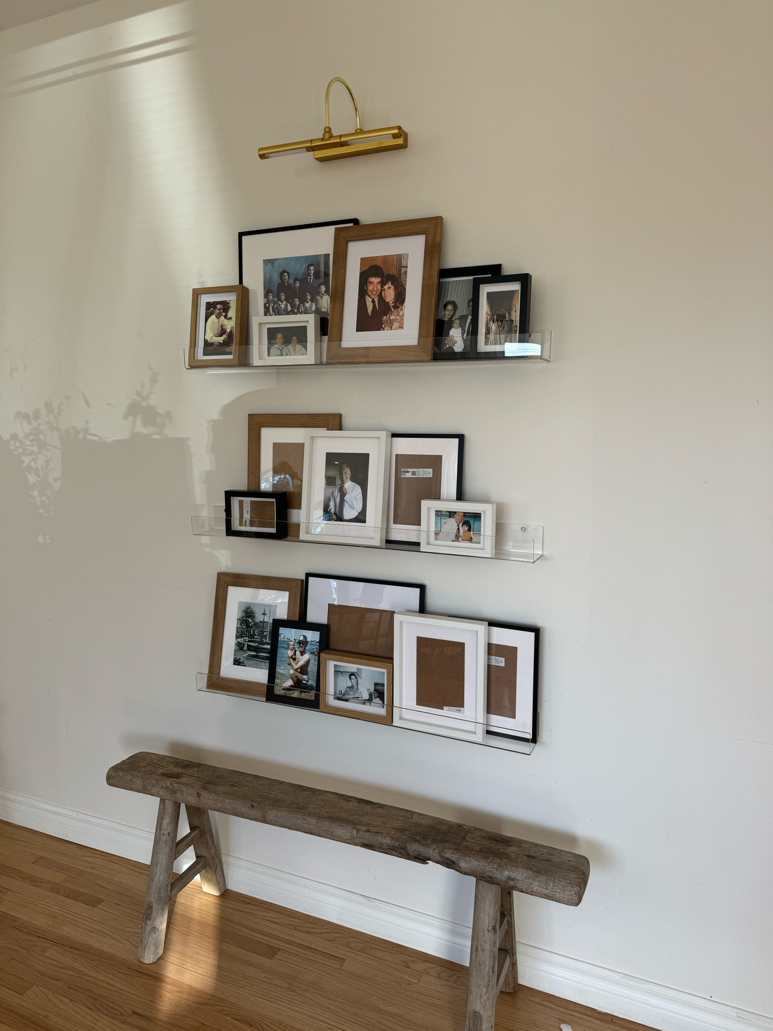 Sitting room gallery wall 🖼️ all frames are IKEA which I can’t link. 

#LTKHome #LTKFamily
