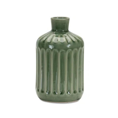Dawnella Green Terracotta Table Vase | Wayfair North America