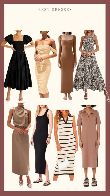 amazon big spring sale: best dresses