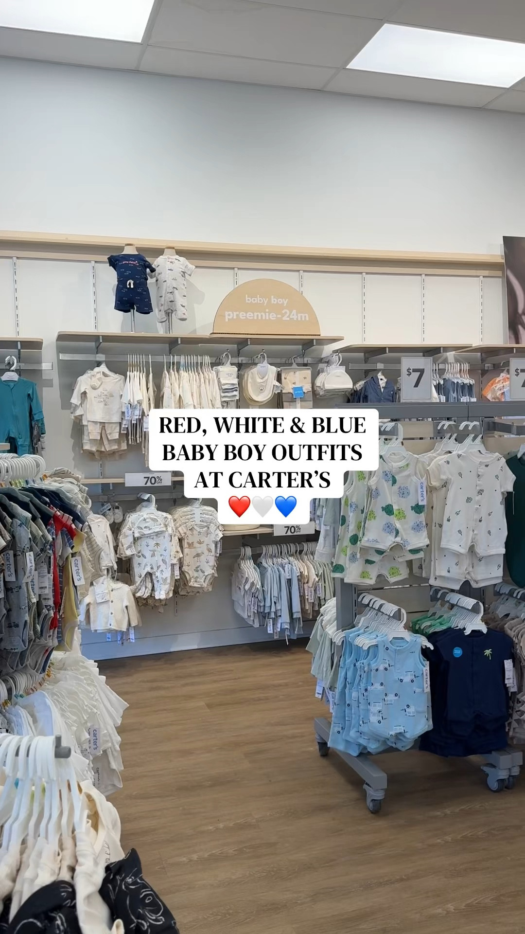 red white and blue baby clothes ❤️🤍💙

#LTKBaby #LTKSaleAlert #LTKKids