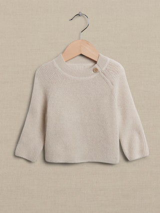 Cashmere Ribbed Sweater for Baby | Banana Republic (US)