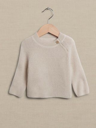 Baby Cashmere Ribbed Sweater | Banana Republic (US)